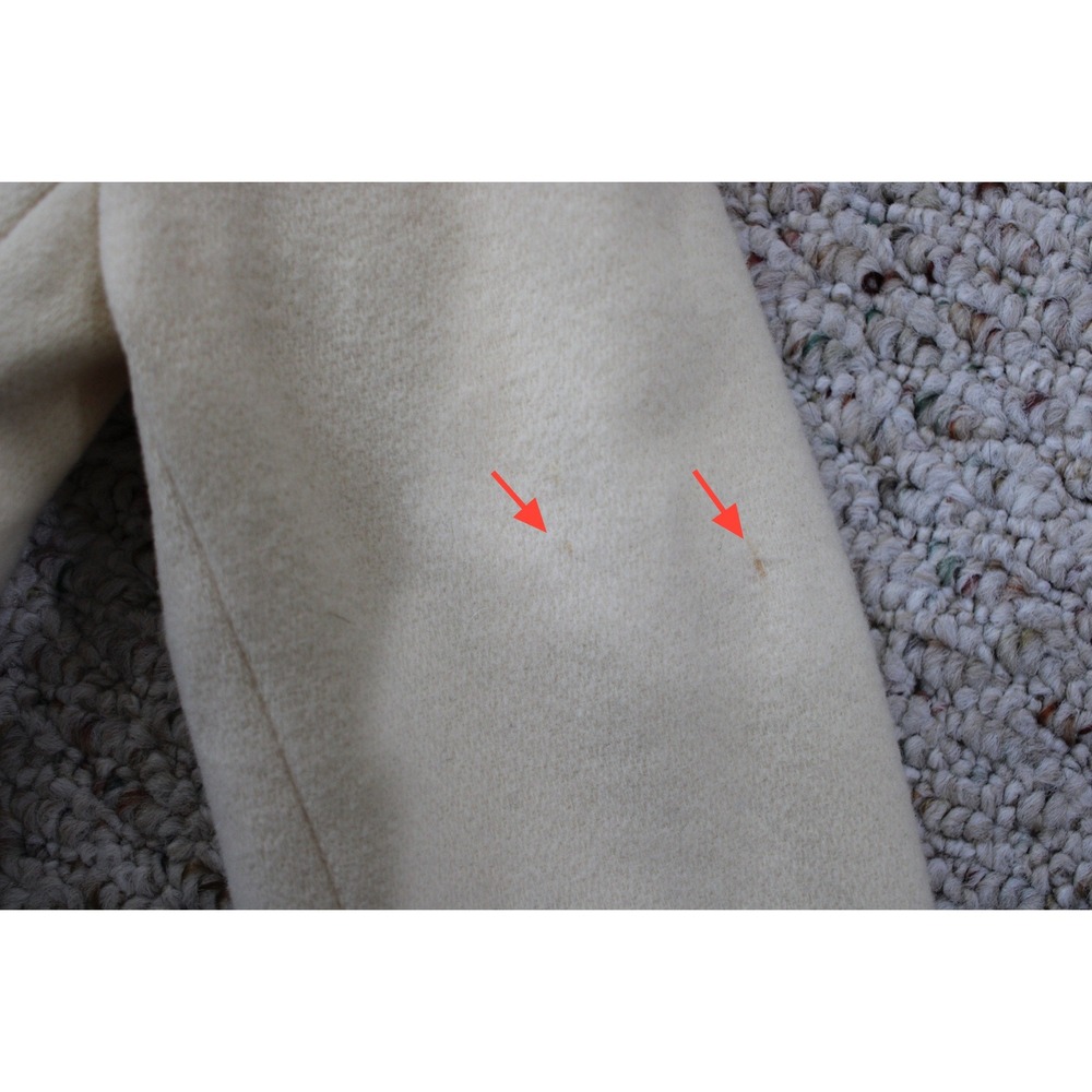 Pendleton Petite Ivory Wool Jacket Blazer Western… - image 6